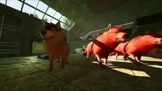 ARK - Baby Wolves - Rare Sighting Breeding
