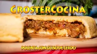 COMO HACER POLENTA CON GUISO DE CERDO EP. 51
