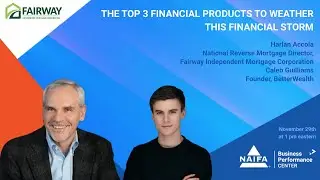 Top Products to Weather This Financial Storm: Business Performance Center Webinar