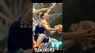 NBA&rsquo;s Shortest Player 5&rsquo;8&rdquo; #basketball #shorts #sports