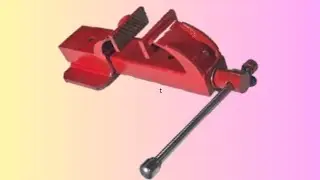 How to easily make a bench vise from scrap metal #welding #europewelder🇪🇺 #stickwelding 