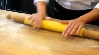 Pastateig richtig ausrollen Teil 2