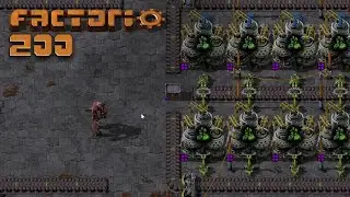 Factorio #200 - Neue Uranfabrik