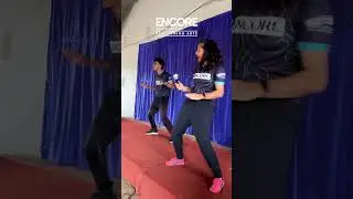 Encore Dance Workshop at Somnath English High School, Dharbandora, Goa.