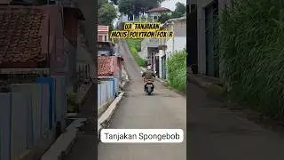 Uji Motor listrik polytron Fox R di Tanjakan Spongebob Viral