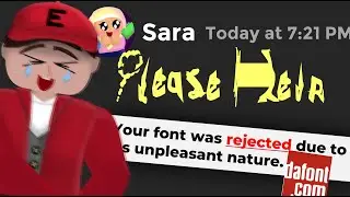 I Made The World's WORST Font