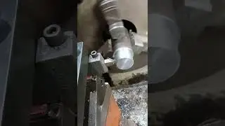 Metric Thread 2mm Pitch, #lathe #tech #threads #threadwork