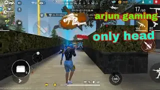 arjun gaming🤯 OP GAME PLAY only headshot viral video free fire trending old player #gaming