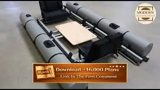 How to Build a Float Tube from Scratch &ndash; Simple Step by Step Guide with Boat Building Plans
