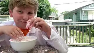 How to make edible slime (FAIL)