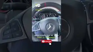 Mercedes CLA 45 AMG Exhaust sound! #cla45amg