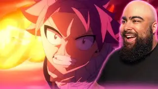 First Time Reacting to Fairy Tail 100 Year Quest OPENING AND ENDING REACTION!