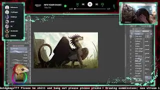 See My New Stream Layout by Goldybays while I work on Comissions :3