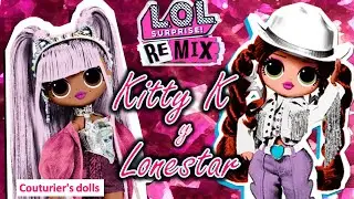 LOL OMG REMIX KITTY K y LONESTAR Review en español latino - Unboxing