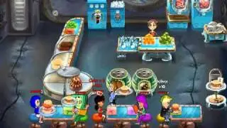 Cooking Dash 3: Thrills and Spills - Casual Mode Level 31 ~ 33