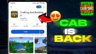 Crafting And Building  Is Back 😍 | New Version| Craft OMG 