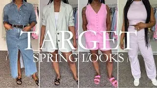 Target 2024 Spring Try-On Haul | Spring Fashion Lookbook