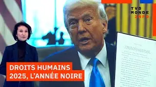 Droits humains : 2025, 