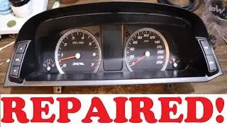 Ремонт приборной панели Ford Falcon FG