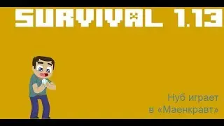 Ванильное выживание в Minecraft 1.13, Мультиплеер, ванила # 3