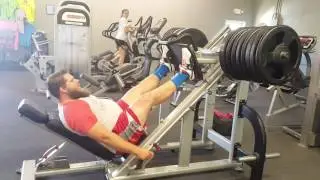 Heavy leg press