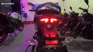 TVS Raider 125 with TFT Display and Dual Disc.