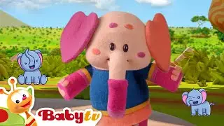 Jos m&auml; norsu olisin 🐘​ | Heikun keikun 🌈|  Tanssibileiden Laulut & Lorut 💃🏻​🕺🏻 @BabyTVFIN