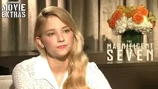 The Magnificent Seven (2016) - Haley Bennett talks about their experience making the movie