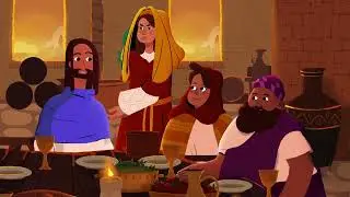 Kwento sa Bibliya: Si Maria at Si Marta (Lukas 10:38-41) | Sunday School Story | Children's Ministry