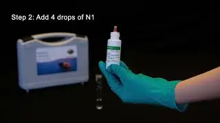 Test Kit Nitrite &ndash; instruction video