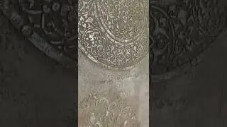 Популярная мандала в декоре....#декоративнаяштукатурка #stencilart #mandala #shorts