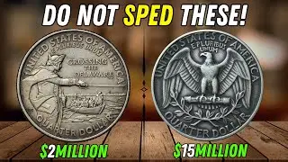 Top 5 Most Sought – After Rare Quarters That Are Worth Big Money in 2026! Are They in Your Pocket?