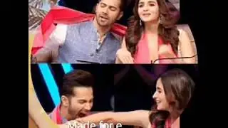 varun alia lovelyy vm i think u like it