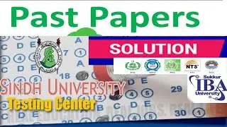 Universities Entry test preparation | SIBA Testing services | past papers of IBA Sukkur | Jobsitepk