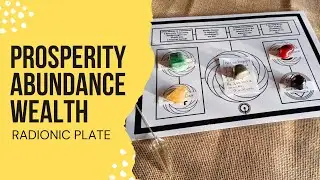 Prosperity Abundance Wealth Radionic Circuit/Plate
