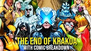 Talking X-Men #35 (Uncanny X-Men #700) with @comicbreakdown !