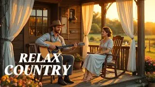 RELAXING COUNTRY MUSIC MIX – Best Playlist for a Peaceful Country Escape 🌾