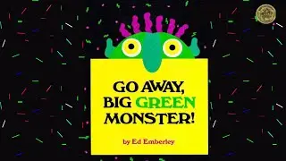 📚 Go Away, Big Green Monster | Bedtime Story for Kids | Read Aloud with Subtitles | Edu Kids