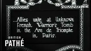 In Compiegne Forest - The Fallen Eagle (1922)