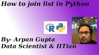 Python Join List