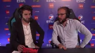 ESWC 2016 PGW : CSGO Women Final - Team secret vs Selfless - Part 2