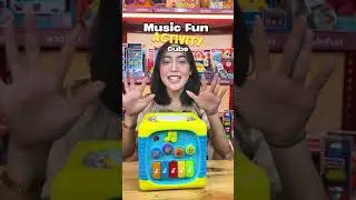 W000741 Winfun Music Fun Activity Cube
