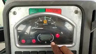 How to Monitor Temperature and Fuel Information on a JCB | JCB Display Tutorial | motar line