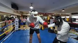 스파링! 생체은메달 34세77kg (홍)VS (블랙)28세 80kg
