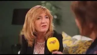 Malin Roos m&ouml;ter Malou von Sivers