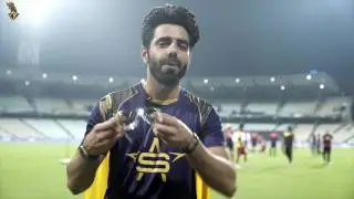 KKR's Net Practice Session with Aparshaktimaan | Ami KKR | VIVO IPL 2017