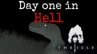 The Hellish life of the Allosaurus in The Isle!