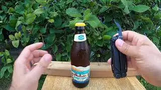 Secret to Opening a Bottle with Leatherman Wave+ & Surge