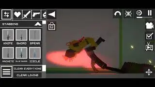 Melonbot3.5 Vs roboticmelonsuit5.0 part 2
