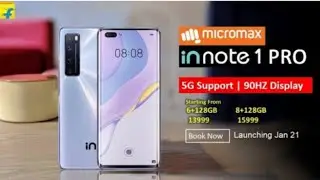 🔴 Live Proof :   Micromax In Note 1 Pro : Price, Specification, Release In India I